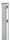 TYP P - fix Anthrazitgrau RAL7016 1030mm