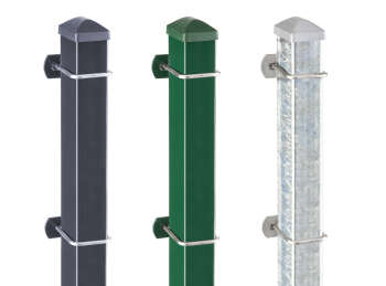 Zaunpfosten TYP U  feuerverzinkt 1030mm