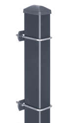 Zaunpfosten TYP U  feuerverzinkt 1030mm