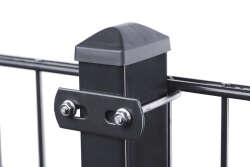 Zaunpfosten TYP U  feuerverzinkt 1030mm