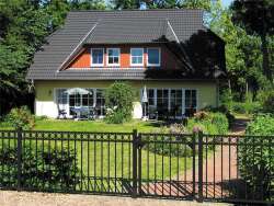 Einzeltor für Aluminium-Zaun Circle -Höhe 100cm, Breite 97cm, schwarz-