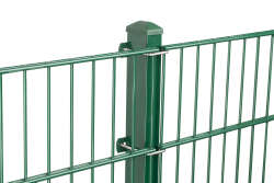 Zaunpfosten TYP U  Anthrazitgrau RAL7016 630mm