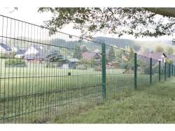 Zaunpfosten TYP U  Anthrazitgrau RAL7016 630mm