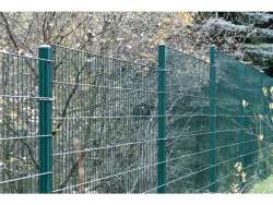 Zaunpfosten TYP U  Anthrazitgrau RAL7016 630mm