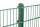 Zaunpfosten TYP U  Anthrazitgrau RAL7016 630mm