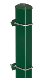 Zaunpfosten TYP U  Anthrazitgrau RAL7016 830mm