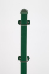 Zaunpfosten TYP U  Anthrazitgrau RAL7016 830mm