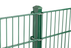 Zaunpfosten TYP U  Anthrazitgrau RAL7016 830mm