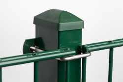 Zaunpfosten TYP U  Anthrazitgrau RAL7016 830mm
