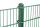 Zaunpfosten TYP U  Anthrazitgrau RAL7016 830mm