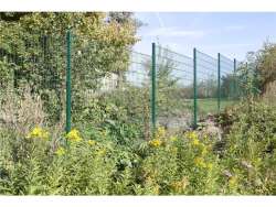Zaunpfosten TYP U  Anthrazitgrau RAL7016 1430mm