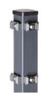 Eckpfosten TYP PM Anthrazitgrau RAL7016 1430mm