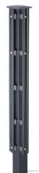Eckpfosten TYP P - fix Anthrazitgrau RAL7016 830mm