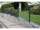Stahlgitterzaun 6/5/6 "MORITZ" Anthrazit  RAL 7016 143cm