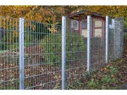 Stahlgitterzaun 6/5/6 "MORITZ" Anthrazit  RAL 7016 183cm