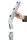Stachedrahtabweiser einseitig 45° für 60 x 40mm Pfosten Moosgrün RAL6005