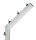 Stachedrahtabweiser einseitig 45° für 60 x 40mm Pfosten Moosgrün RAL6005