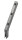 Stachedrahtabweiser einseitig 45° für 60 x 40mm Pfosten Moosgrün RAL6005