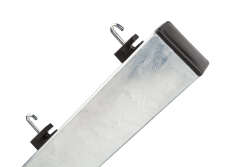 Y-Stacheldrahtabweiser 45° für 60 x 40mm Pfosten