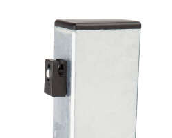 Y-Stacheldrahtabweiser 45° für 60 x 40mm Pfosten