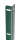 Zaunanschluss-Winkelleisten-Set Moosgrün RAL6005 1230mm