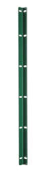 Zaunanschluss-Winkelleisten-Set Anthrazitgrau RAL7016 830mm