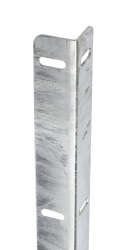 Zaunanschluss-Winkelleisten-Set Anthrazitgrau RAL7016 1430mm