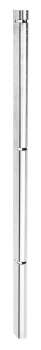 Zaunanschlussleiste mit U-Profil Anthrazitgrau RAL7016 830mm