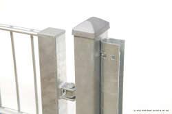 Zaunanschlussleiste mit U-Profil Anthrazitgrau RAL7016 830mm