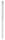 Zaunanschlussleiste mit U-Profil Anthrazitgrau RAL7016 830mm