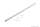 Zaunanschlussleiste mit U-Profil Anthrazitgrau RAL7016 830mm