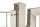 Zaunanschlussleiste mit U-Profil Anthrazitgrau RAL7016 830mm
