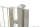 Zaunanschlussleiste mit U-Profil Anthrazitgrau RAL7016 830mm
