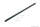 Zaunanschlussleiste mit U-Profil Anthrazitgrau RAL7016 830mm