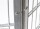 Zaunanschlussleiste mit U-Profil Anthrazitgrau RAL7016 1230mm