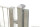 Zaunanschlussleiste mit U-Profil Anthrazitgrau RAL7016 1230mm