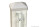 Zaunanschlussleiste mit U-Profil Anthrazitgrau RAL7016 1230mm