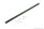 Zaunanschlussleiste mit U-Profil Anthrazitgrau RAL7016 1230mm