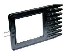 Fix-Clip Pro Zaunsystem zum Einbetonieren 150cm 10m anthrazit-metallic