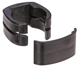 Fix-Clip Pro Zaunsystem zum Einbetonieren 150cm 10m anthrazit-metallic