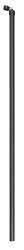 Fix-Clip Pro Zaunsystem zum Einbetonieren 150cm 10m anthrazit-metallic