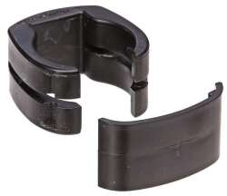 Fix-Clip Pro Zaunsystem zum Einbetonieren 150cm 25m anthrazit-metallic