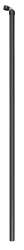 Fix-Clip Pro Zaunsystem zum Einbetonieren 150cm 25m anthrazit-metallic