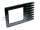 Fix-Clip Pro Zaunsystem zum Einbetonieren 150cm 25m anthrazit-metallic