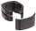 Fix-Clip Pro Zaunsystem zum Einbetonieren 150cm 25m anthrazit-metallic