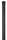 Zaunpfosten zum Einbetonieren 1225mm  anthrazit-metallic