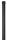 Zaunpfosten zum Einbetonieren 1225mm  grün