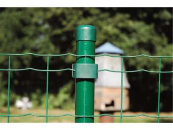 Zaunpfosten zum Einbetonieren 1500mm anthrazit-metallic