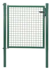 Wellengitter-Einzeltor Grün. 1500mm x 1000mm