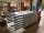 Wellengitter-Doppeltor Anthrazit-Metallic  1250mm x 2988mm